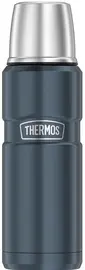 THERMOS Bouteille isotherme STAINLESS KING, 0,47 l, gris