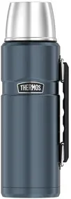 THERMOS Bouteille isotherme STAINLESS KING, 1,2 l, gris
