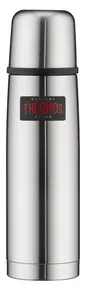 THERMOS Bouteille isotherme Light & Compact, 0,5 L, argent