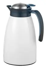 Esmeyer Isolierkanne GLACE, 1,0 Liter, weiß