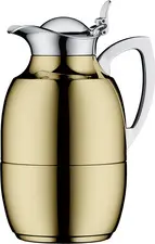 alfi Pichet isotherme JUWEL, 1,0 litre, inox plaqué, or
