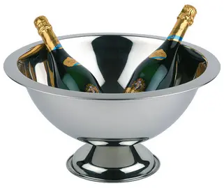 APS Rafraîcheur de bouteilles de Champagne, acier inoxydable