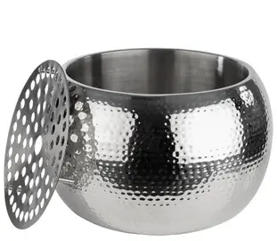 APS Seau à bouteille BIG BOWL, acier inoxydable