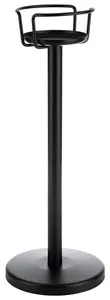 APS Support pour seau à vin/champagne, 730 mm, noir