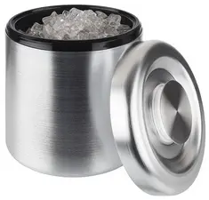 APS Bac à glaçons ARCTIC, en PS/aluminium, 3 litres, argent