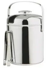 APS Seau à glaçons POLAR, acier inoxydable, 1,3 litre,argent