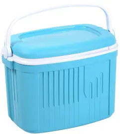 EDA Glacière ICEBERG, 42 litres, bleu clair/blanc