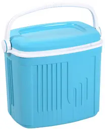 EDA Glacière ICEBERG, 32 litres, bleu clair/blanc