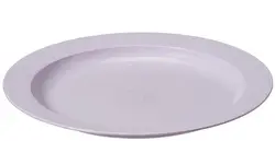 GastroMax Assiette plate BIO, diamètre: 250 mm, lavande