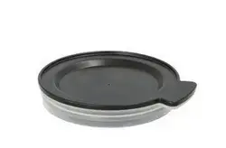 PAPSTAR Gobelet réutilisable Circulware, PP, 0,4 L, noir