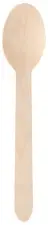 NATURE Star Cuiller en bois ciré, longueur: 160 mm