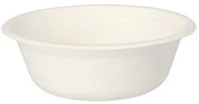 PAPSTAR Coupelle en canne à sucre "pure", 500 ml, blanc