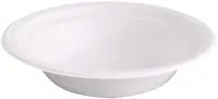 NATURE Star Bol en canne à sucre, rond, 460 ml, blanc
