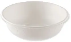 NATURE Star Coupelle en canne à sucre, rond, 1.000 ml, blanc