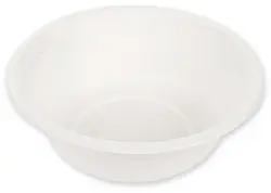 NATURE Star Coupelle en canne à sucre, rond, 500 ml, blanc