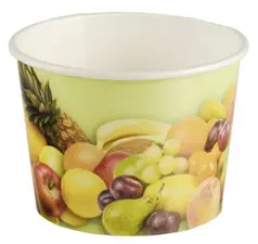 STARPAK Pot à glace, 250 ml, diamètre: 100 mm