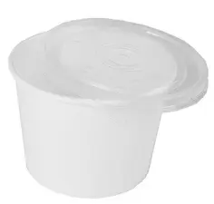 STARPAK Couvercle pour bol à soupe "To Go", diamètre: 118 mm