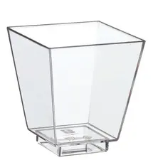 STARPAK Coupelle fingerfood carrée, 50 ml
