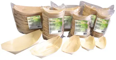 NATURE Star Ravier en bois, en pin, 115 x 70 mm