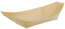 PAPSTAR Coupelle bateau à amuse-gueule "pure", 110 x 65 mm