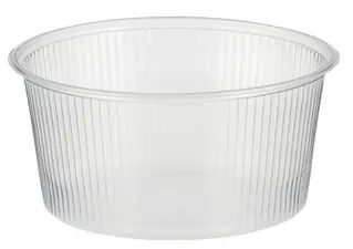 STARPAK Barquette d'emballage rond, sans couvercle, 125 ml