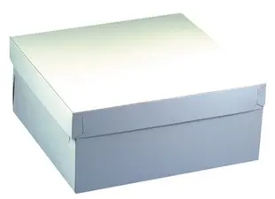 PAPSTAR Boîtes en carton pour tartes avec couvercle