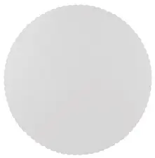PAPSTAR Fond de tarte "pure", rond, 300 mm, blanc, par 100