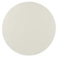 STARPAK Plat à tarte, rond, diamètre: 280 mm, blanc