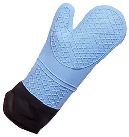 HYGOSTAR Gant en silicone "HEATTEC", bleu clair