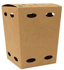PAPSTAR Boîte à frites "pure", 140 x 145 x 145 mm