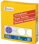 AVERY Zweckform Pastille pour cible de tir, blanc