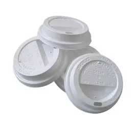 Eduscho Couvercle gobelet à café papier dur "To Go", 0,2 l