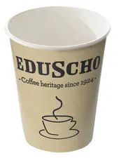 Eduscho Gobelet à café en papier dur "To Go", 0,2 l