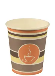 STARPAK Gobelet pour café en papier dur "To Go", 0,2 l