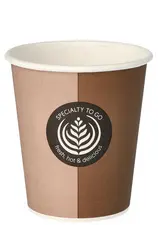 STARPAK Gobelet pour café en papier dur "Coffee To Go",0,3 l