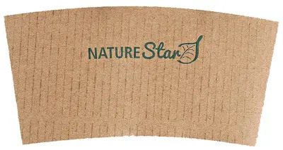 NATURE Star Manchon pour gobelet, pour gobelet de 300-400 ml