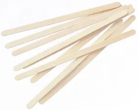 NATURE Star Touillette, en bois de bouleau, longueur: 178 mm