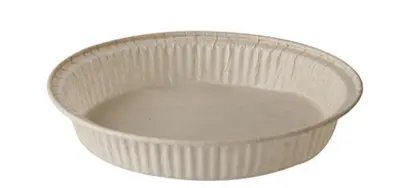 PAPSTAR Moule "pure", rond, 600 ml, brun