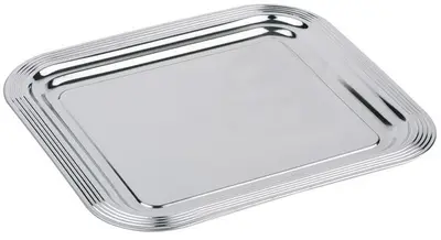APS Plat de service CLASSIC, (L)354 x (P)325 mm, argent