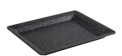 APS Plateau FROSTFIRE, (L)325 x (P)265 mm, argent-noir