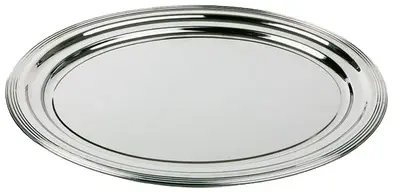 APS Plat de service CLASSIC, (L)460 x (P)340 mm, argent