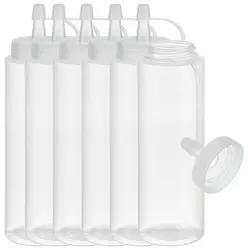 APS Bouteille verseuse souple, 490 ml, set de 6, rouge