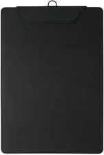sigel Porte-menu à pince, A4, noir