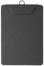 sigel Porte-menu à pince, A5, anthracite