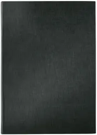sigel Chemise pour cartes de menu, A5, noir