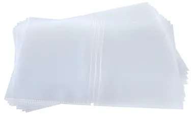 sigel Double-pochette, A5, en plastique, transparent