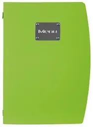 Securit Protège-menus RIO MENU, A4, vert
