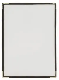 Securit Porte-menu CRYSTAL, A4, pour 2 feuilles