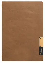 Securit Protège-menus "Nature Collection", A4, marron