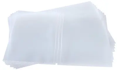sigel Pochette double, A4, plastique, transparent